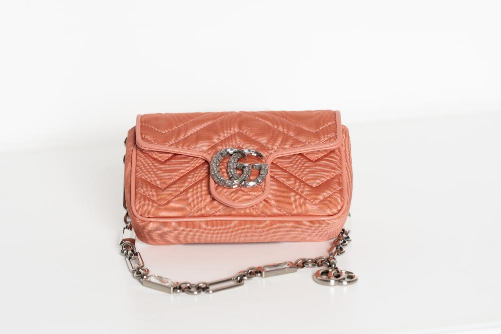 Gucci Mini Marmont Crystal