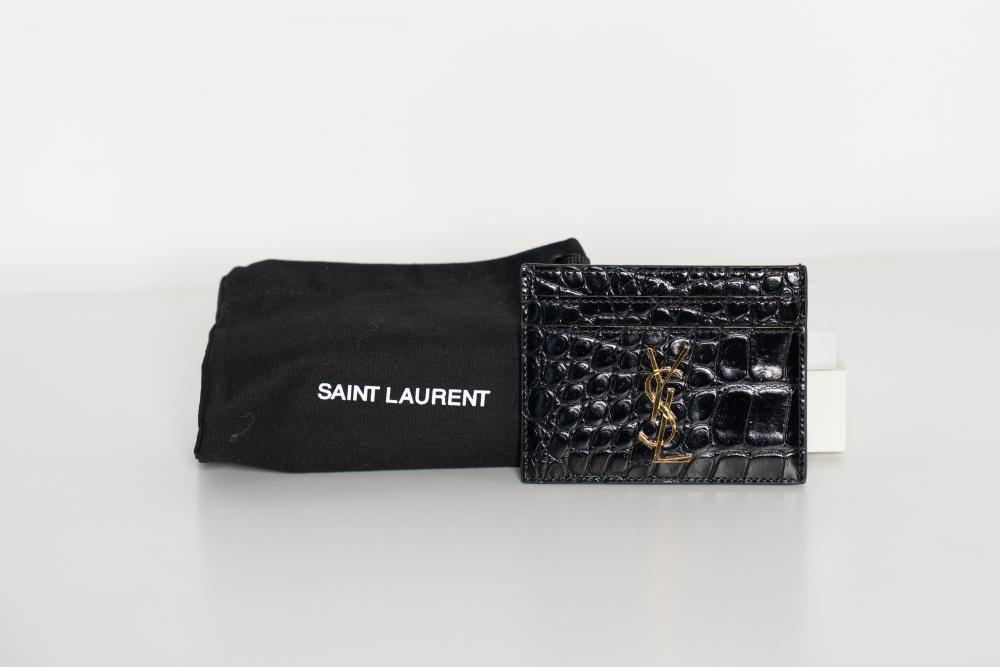 Portacarte Saint Laurent
