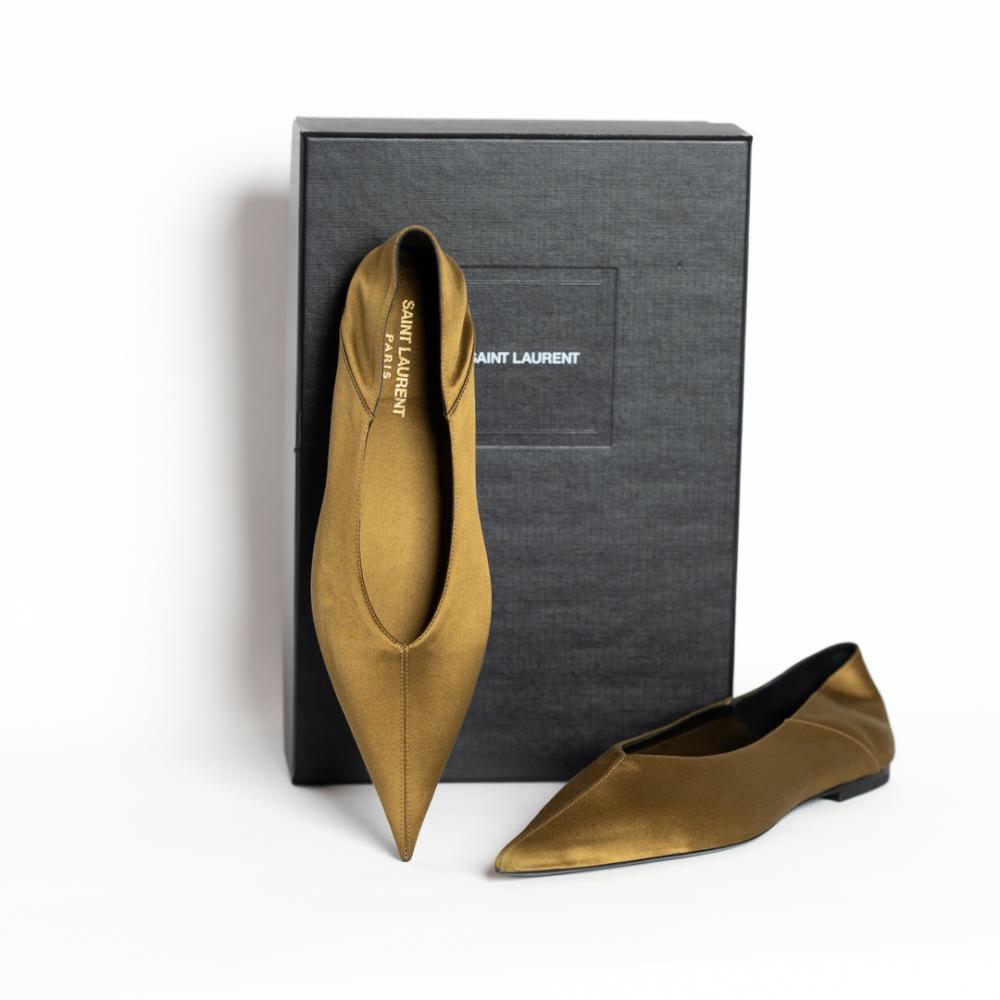 Mules Saint Laurent