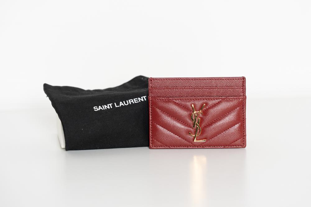 Portacarte Saint Laurent